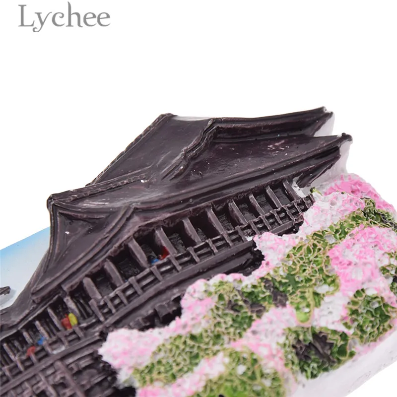 Магнит на холодильник Lychee Life 3D Kiyomizu креативный домашний декор в японском стиле