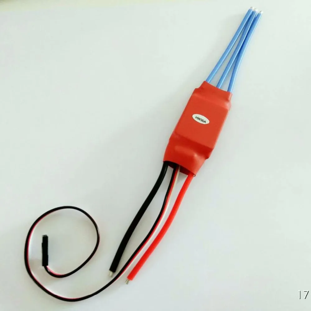 4 шт. Самолет RC BEC 30A ESC бесщеточный двигатель электронный контроллер скорости Levert