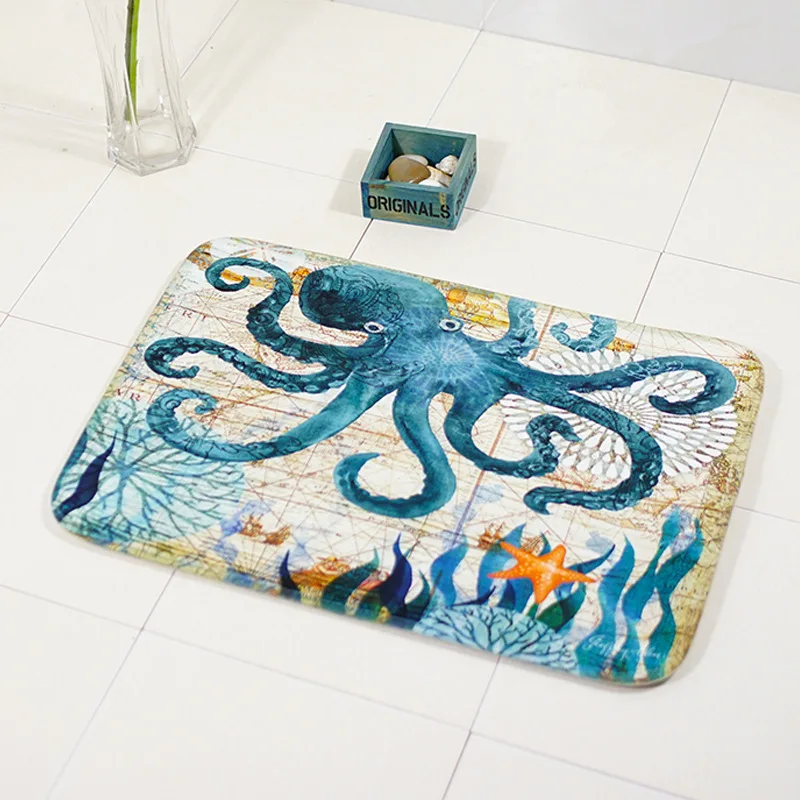 New Washable Mat Bedroom Floor Pad Non-slip Bath Rug Door In/Outdoor | Дом и сад