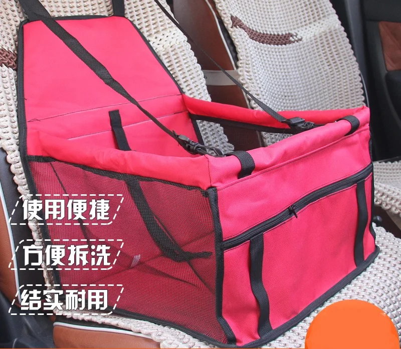 A1 Pet собака автомобильное кресло сетка пряжа Автомобильная сумка ткань Оксфорд