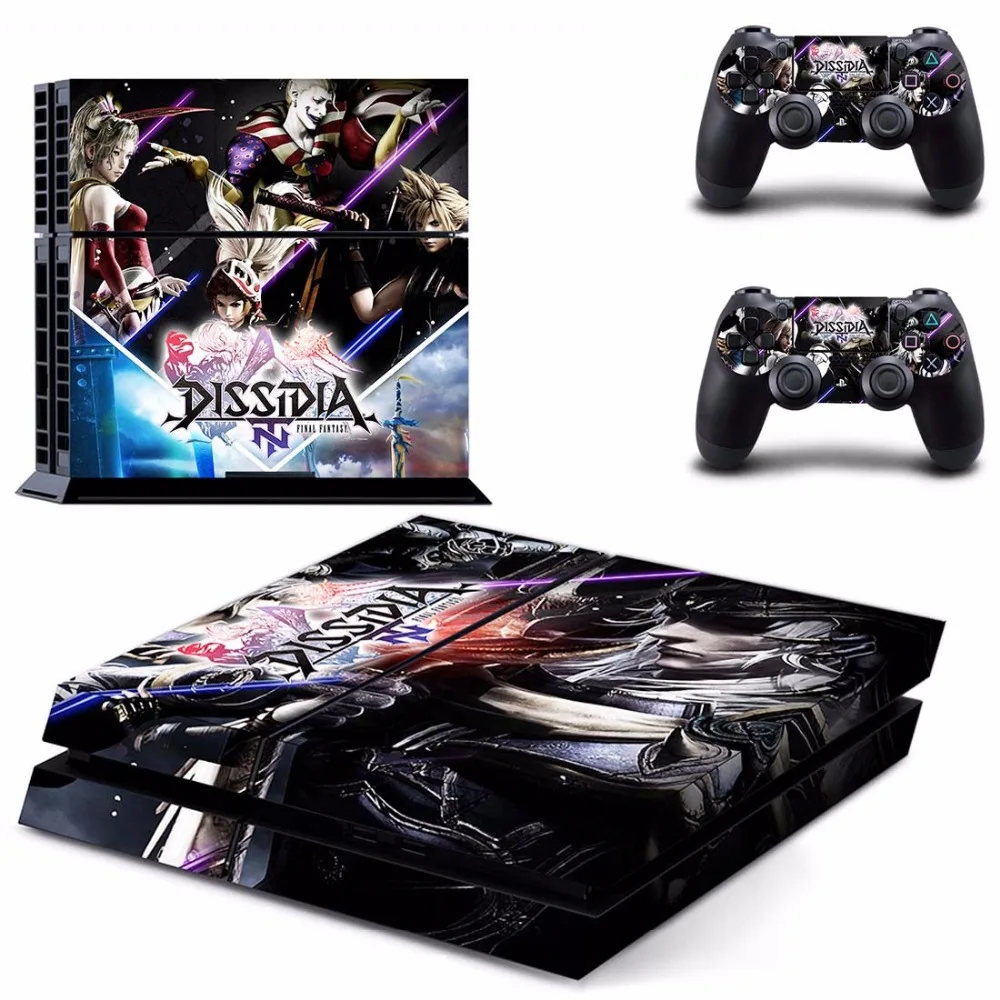 DISSIDIA FINAL FANTASY виниловые наклейки для PS4 для sony playstation 4 консоли и контроллера