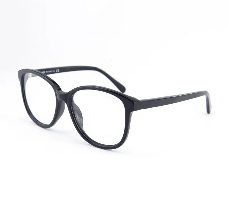 Лучшее качество 2018 Новые популярные женские модные очки ацетатная оправа по