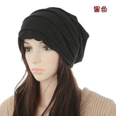 Специальная Корейская версия мужской весенне-осенней шапки-шарфа головной убор