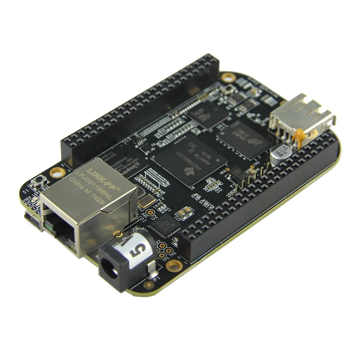Embest BeagleBone BB Черный 1 ГГц TI AM3358x Cortex-A8 макетная плата REV C версия | Электронные