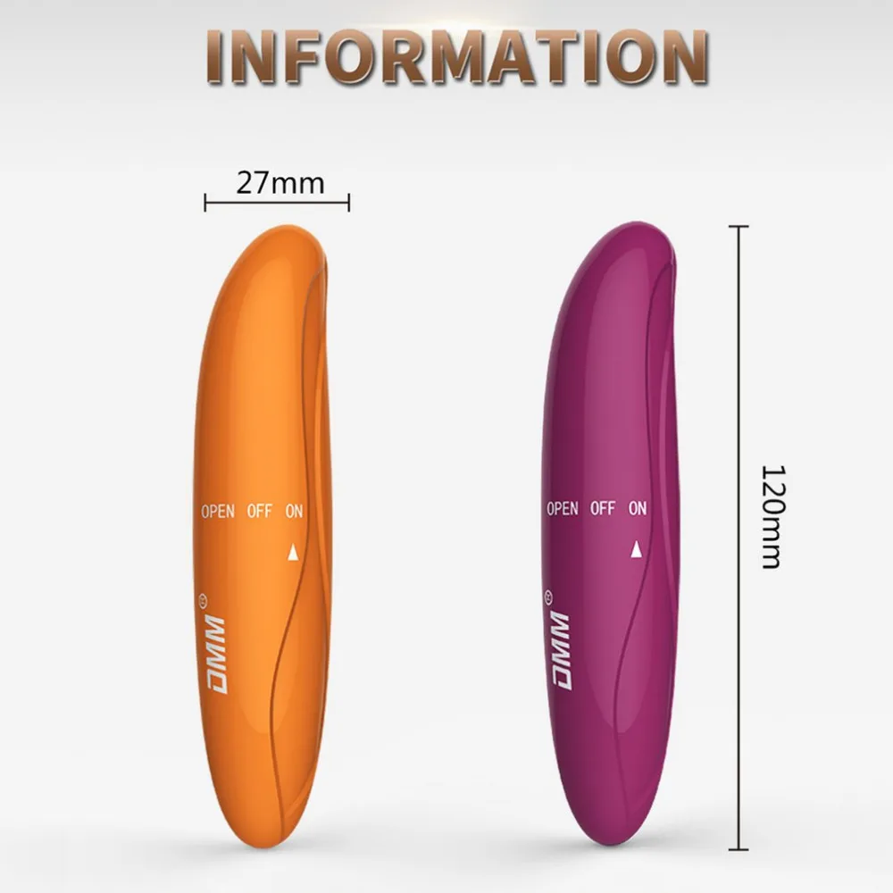 DMM Мощный мини Пуля Вибратор Интимные Игрушки для женщин женская мастурбация G Spot