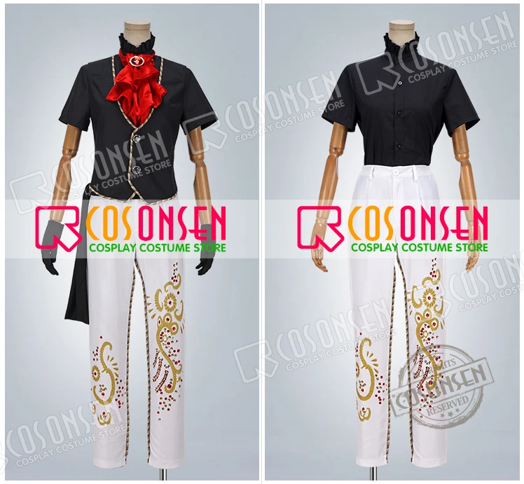 Аниме IDOLiSH7 OP WiSH VOYAGE Nanase костюм Рику Необычные платья для косплея костюм всех размеров