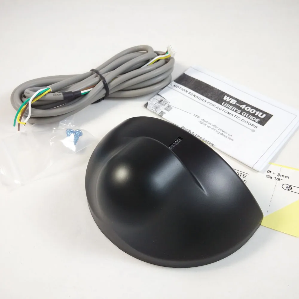 Автоматический датчик движения двери WB 4001B (черный цвет)|sensor sensor|sensor motionsensor color |