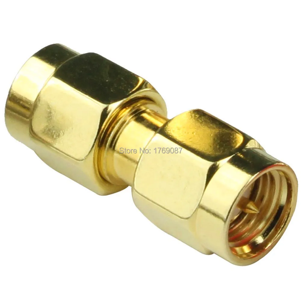 SMA штекер к серии RF коаксиальный разъем адаптера 2 шт.|sma male connector|sma plug connectorsma rf