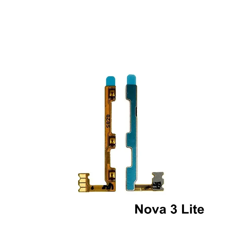 

Для Huawei Nova3i Nova3 Lite Боковая кнопка гибкий кабель Кнопка питания и громкости FPC провод гибкий кабель запасные части