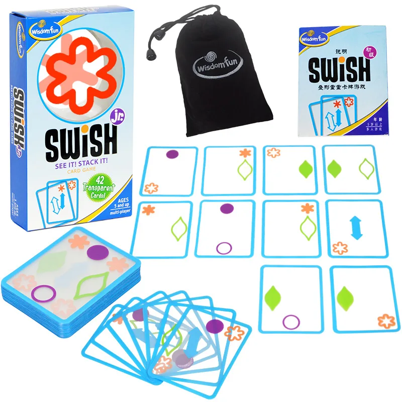 Swish настольные игры с логическим мышлением Детские вечерние головоломки детские