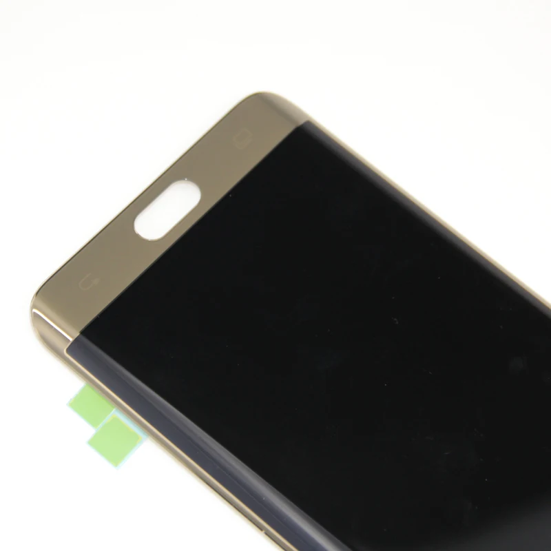 Супер AMOLED для Samsung Galaxy S6 Edge Plus G928 G928F ЖК-дисплей сенсорный экран дигитайзер s6 edge LCD |