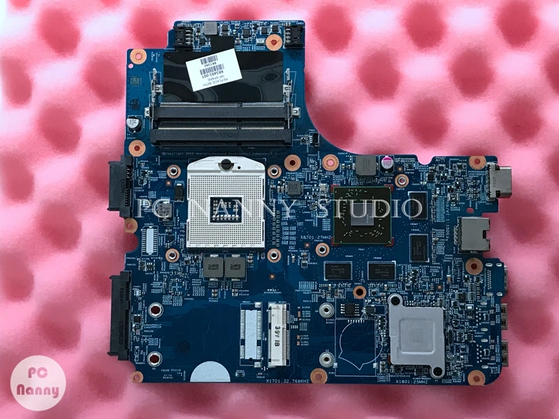 NOKOTION 683493 001 материнская плата для ноутбука HP 4440s 4441s 4740s 4540s HM76 чипсет HD 7650M 1GB|laptop