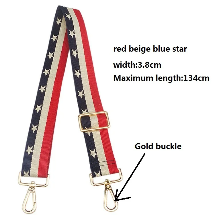 

134cm Lengthen Wide Straps For Bags Shoulder Strap Bag Parts Accessories Adjustable Messenger Bag Straps Handbag Strap TJJ11