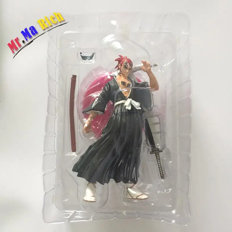Bleach Kurosaki Ichigo фигурка 1/8 масштаб Dipinte Figura Abarai Renji ПВХ фигурка Giocattoli Brinquedos аниме