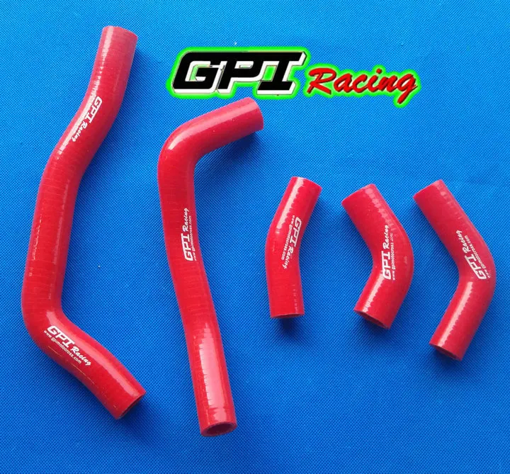 GPI silicone radiator hose FOR HONDA CRF450R CRF 450R CRF450 2006 2007 2008 06 07 08 BLUE |