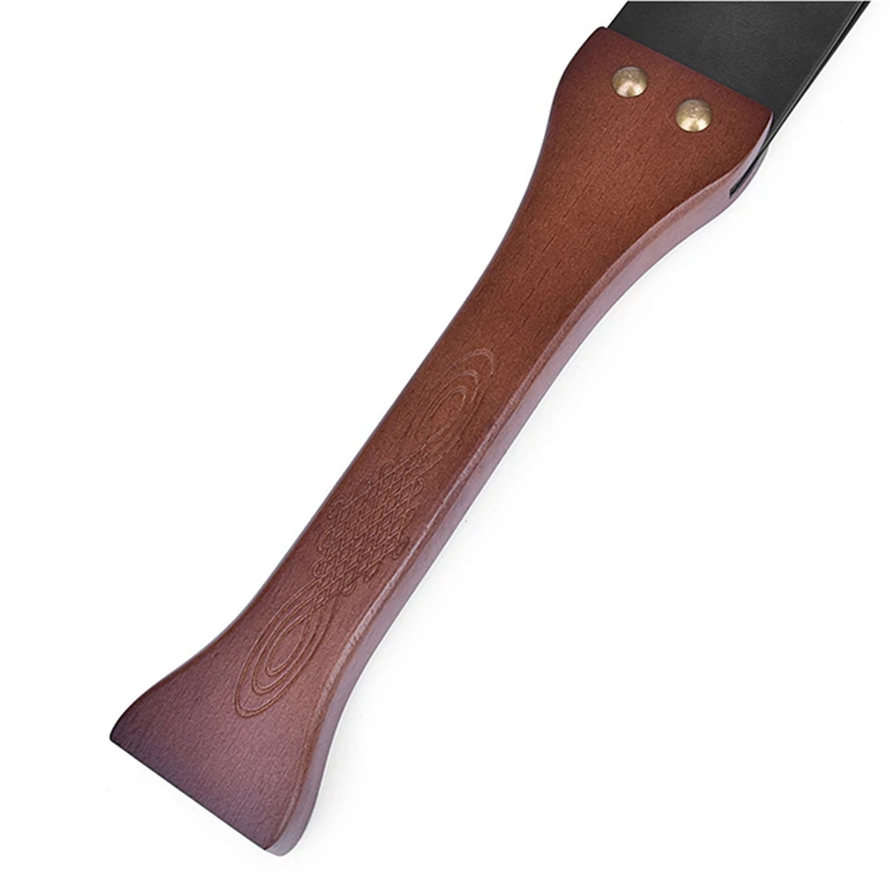 Clomedsx кожа Spank Paddle плетка БДСМ Связывание эротический флоггер Фетиш флирт игры для