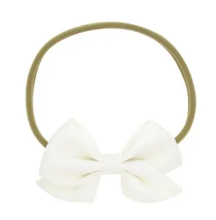 Распродажа 1 шт. новинка Детская повязка на голову из спандекса и нейлона для