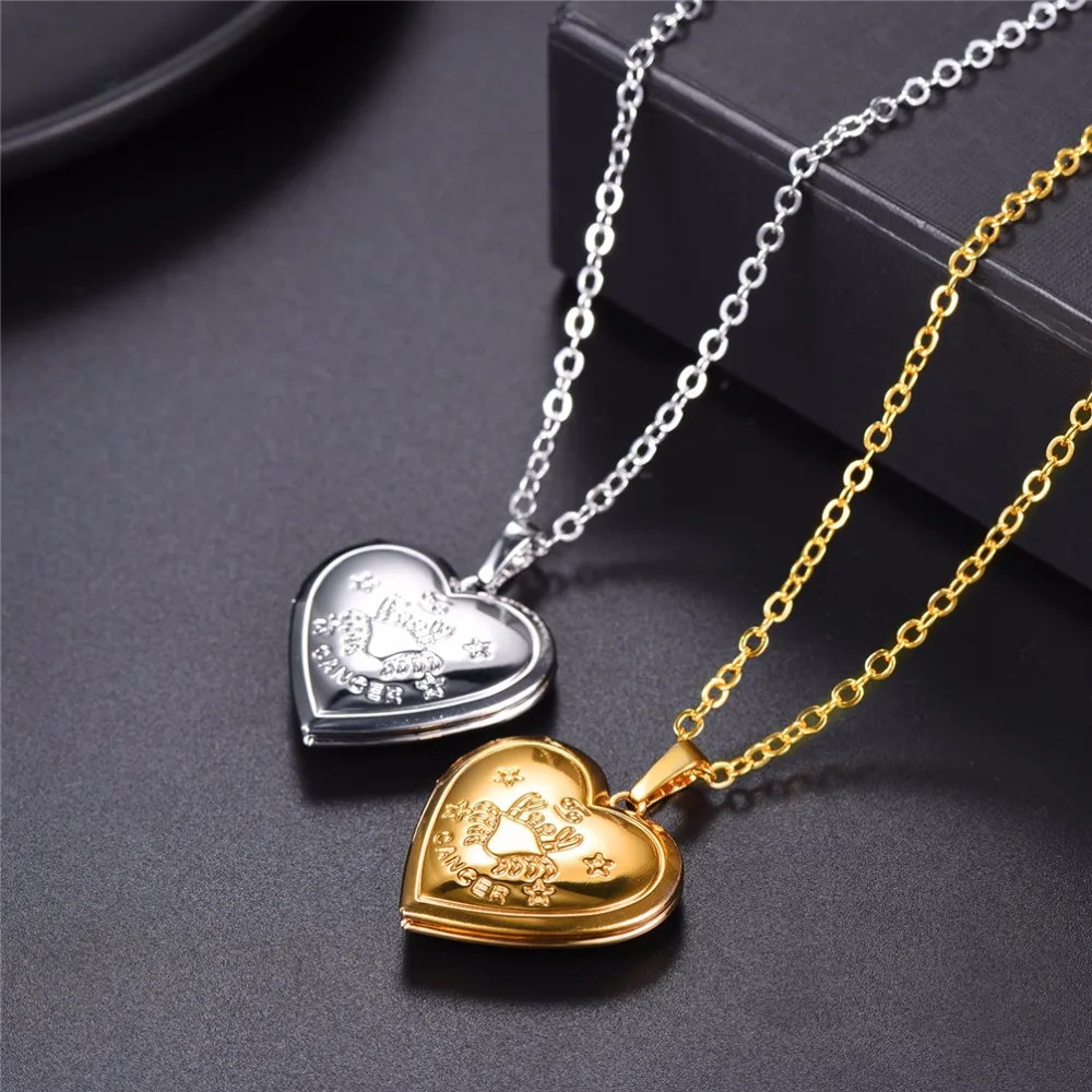 Ожерелье с подвеской в виде сердца фото кулон ожерелье золотого/серебряного