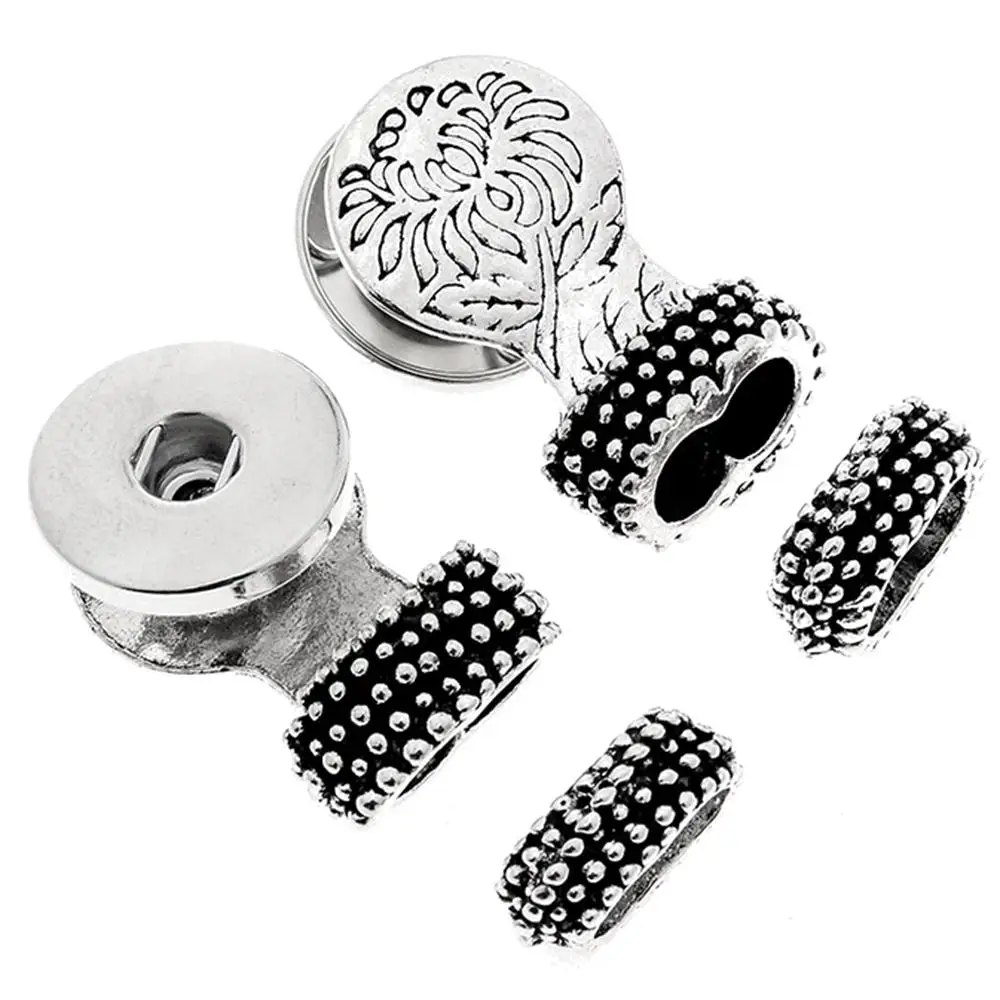 

JaynaLee 20mm Snap Fittings Fit 18mm Snaps cabochons GJF0005