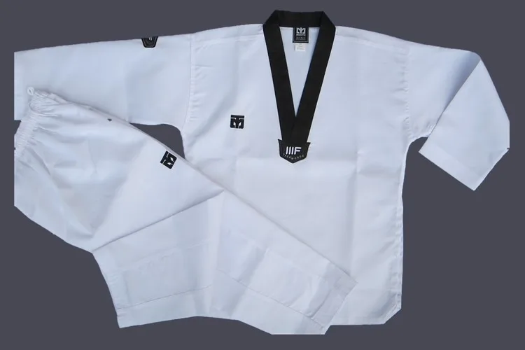 Одежда Mooto для начинающих одежда тхэквондо dobok с V образным вырезом MOOTO костюм