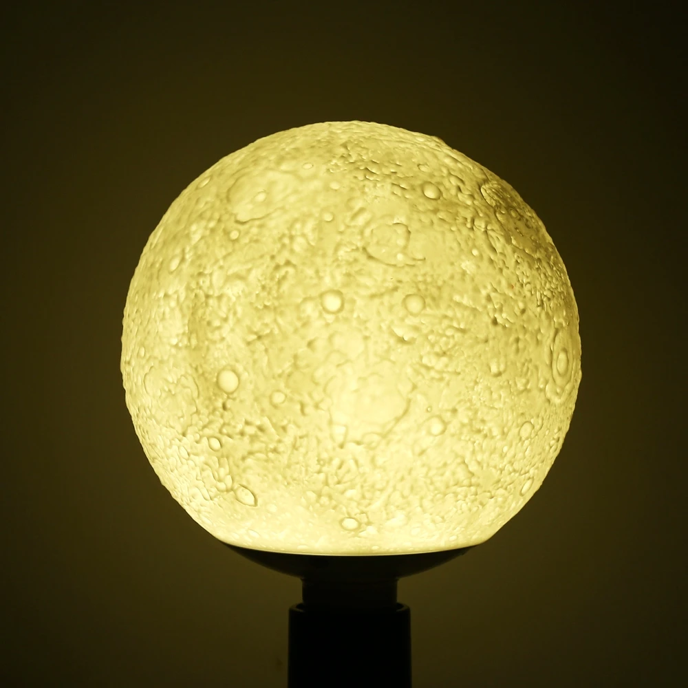 Фото G13 3D светодиодный волшебная луна подвесной светильник SMD2835 84 s 2 Цвет для Спальня