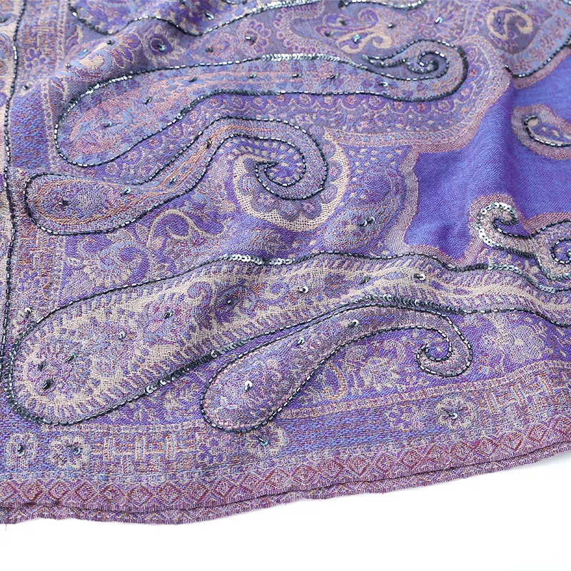 Высокое качество в богемном стиле ручной работы светло голубой с вышивкой