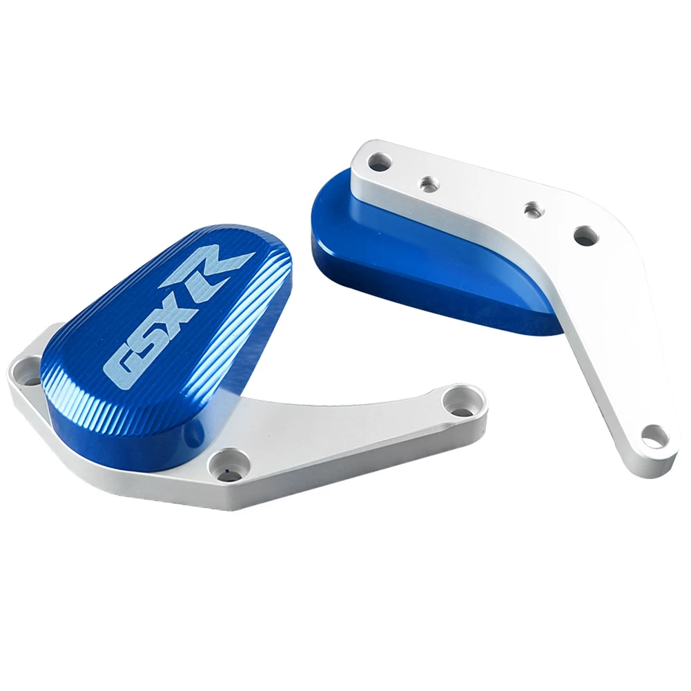 

Motorcycle Engine Starter Cover Slider Protector For Suzuki GSXR 1000 GSXR1000 2009 2010 2011 2012 K9 Blue CNC Aluminum