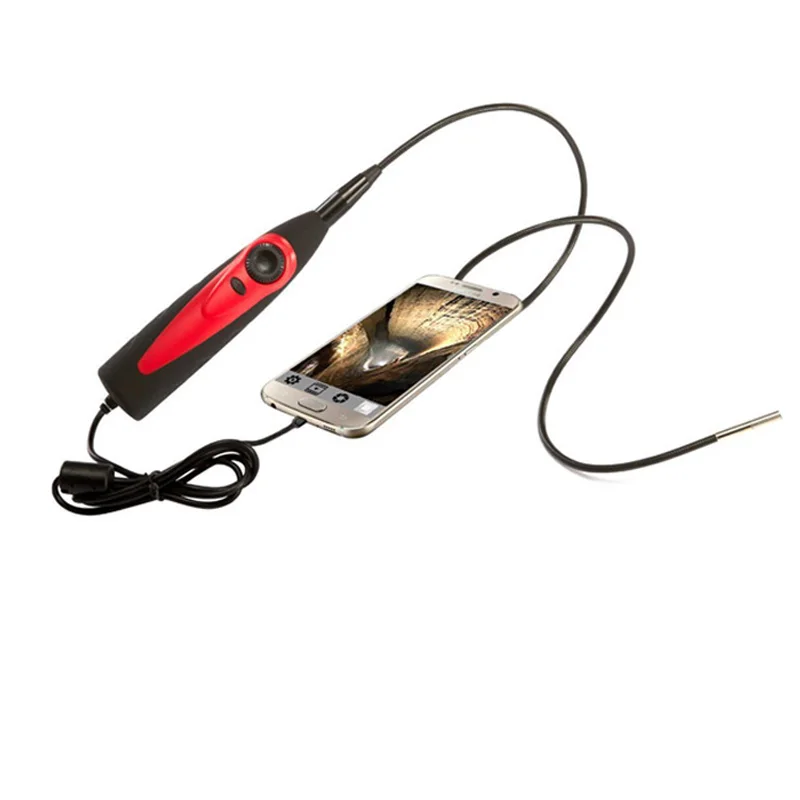 

Launch Hot Sale Flexible Snake Videoscope