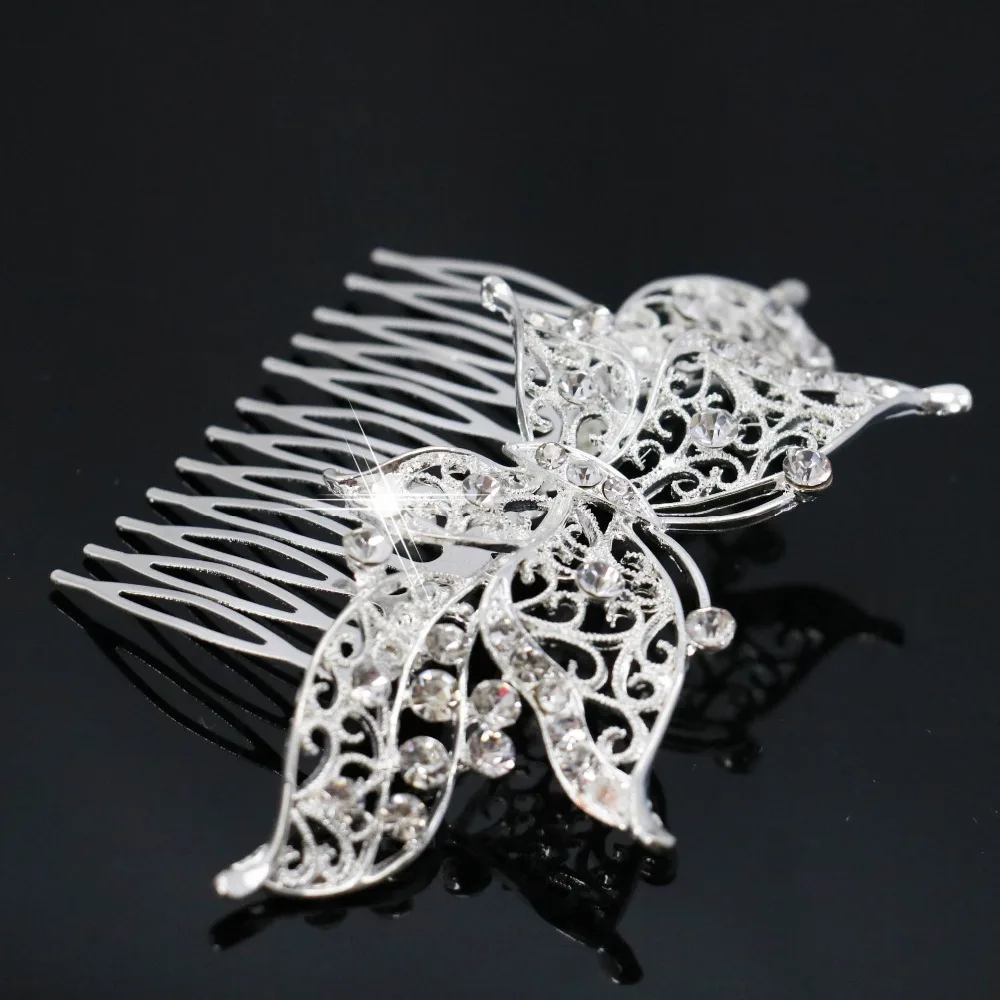 Модный Оригинальный высококачественный гребень для волос невесты женские