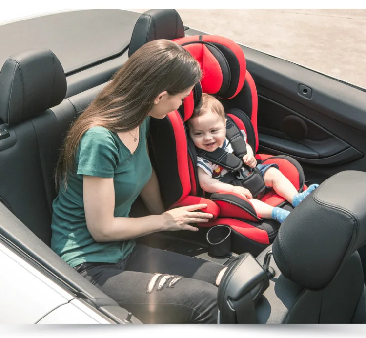 Carmind ЕС сертифицированы детское автокресло детское кресло безопасности автомобильное сиденье режимная Группа 1/2/3,9 месяца до для детей 12 лет ISOFIX, если стоимость заказа больше или равна 5 долл. США купон