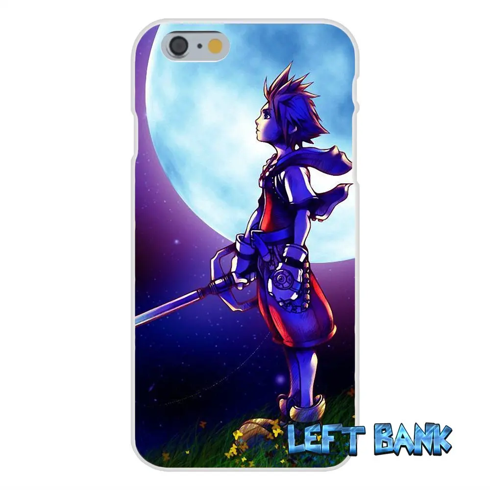 Kingdom Hearts sora & Riku Мужской мягкий силиконовый прозрачный чехол из ТПУ для Xiaomi Redmi 3 3S