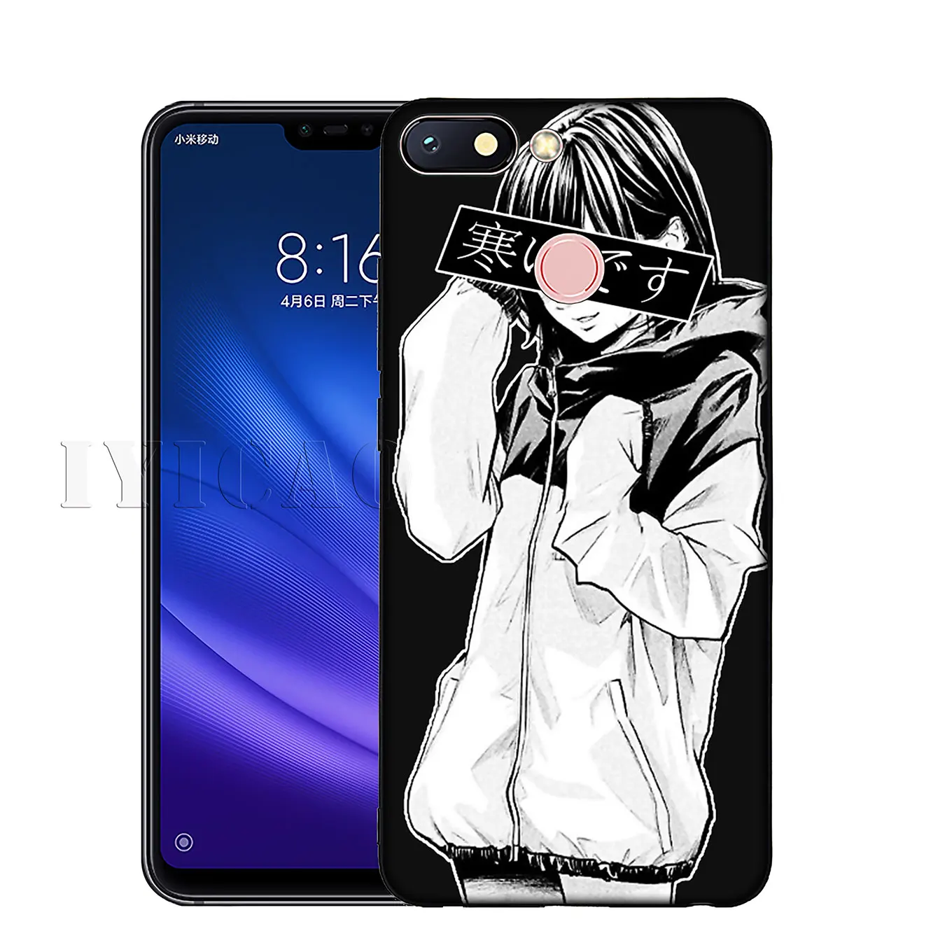 IYICAO LEWD Sad японский аниме Эстетическая статуя мягкий чехол для Xiaomi Redmi K20 8A 7A 6A 5A S2 4X