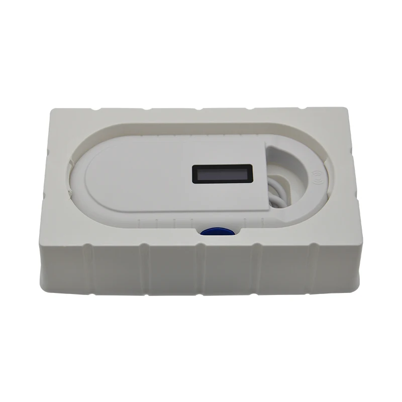 LF 134 2 Khz портативный сканер для собак микрочипы животных с шт RFID стеклянный шприц 1