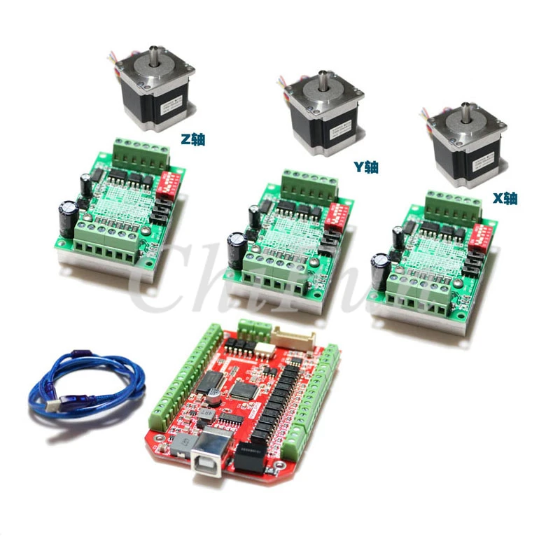 Запчасти для гравировального Станка сделай сам трехосевой гравировальный