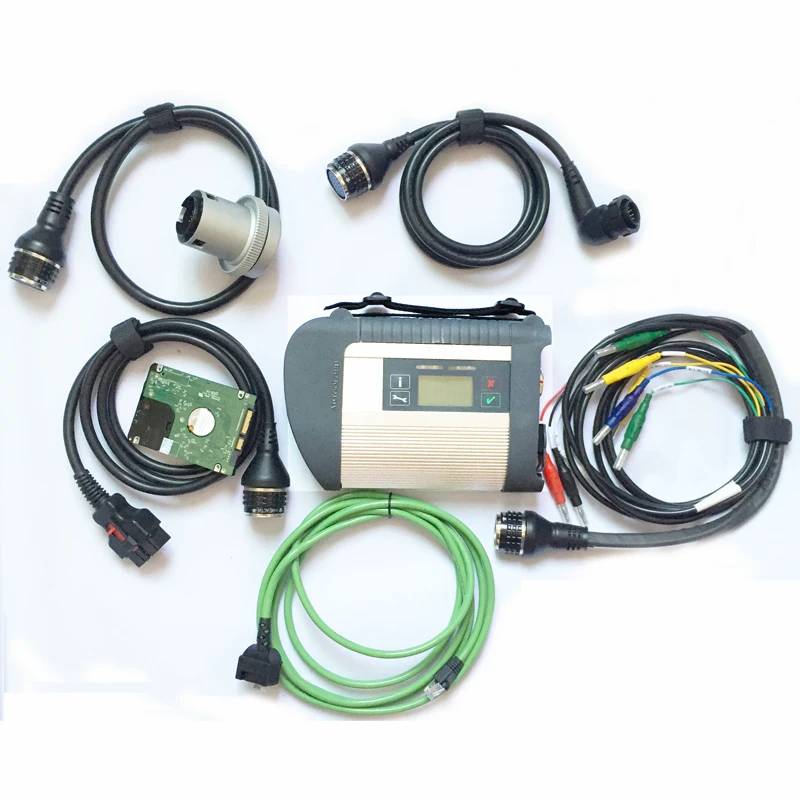 

Автомобильный диагностический сканер Top SD Connect MB Star C4 SD, компактная Диагностика MB Star C4 с программным обеспечением 2020,12, последняя версия, жест...
