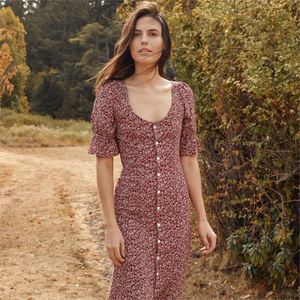 Богемное пляжное вечернее платье с цветочным принтом женское летнее богемное