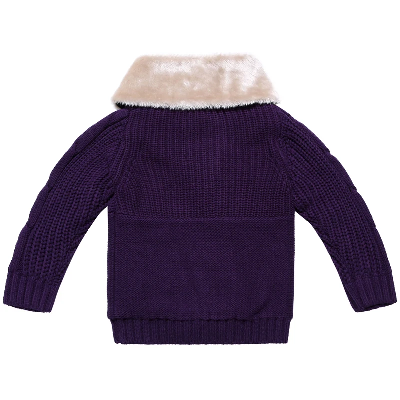 Осенне зимний утепленный свитер двубортное пальто принцессы на шнуровке для