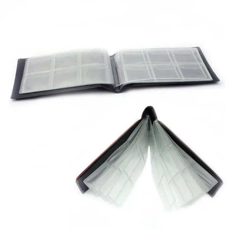 Альбом для сбора монет с 60 слотами трендовый портативный альбом хранения