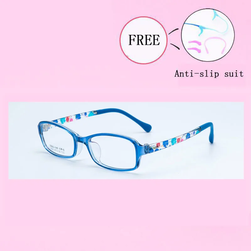 Рамка для детских очков супер легкие детские оправы мальчиков и девочек