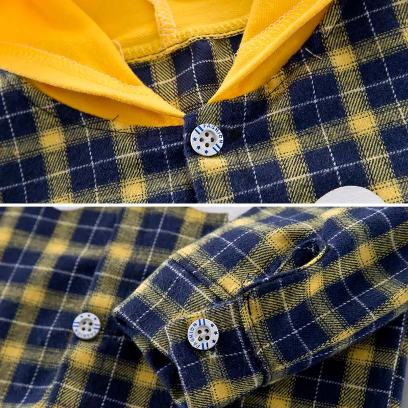 Толстовка с капюшоном для мальчиков и девочек весенне-осенний комплект одежды