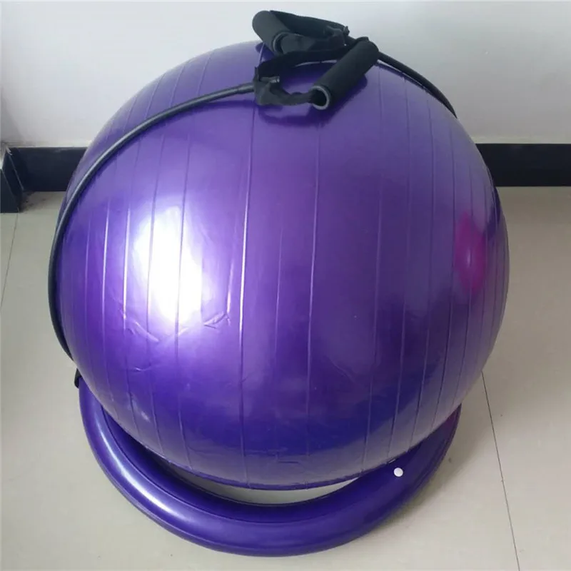 Йога Мячи сиденье кольцо для Пилатес фитнес спортзал баланс Fitball упражнения тренировка мяч
