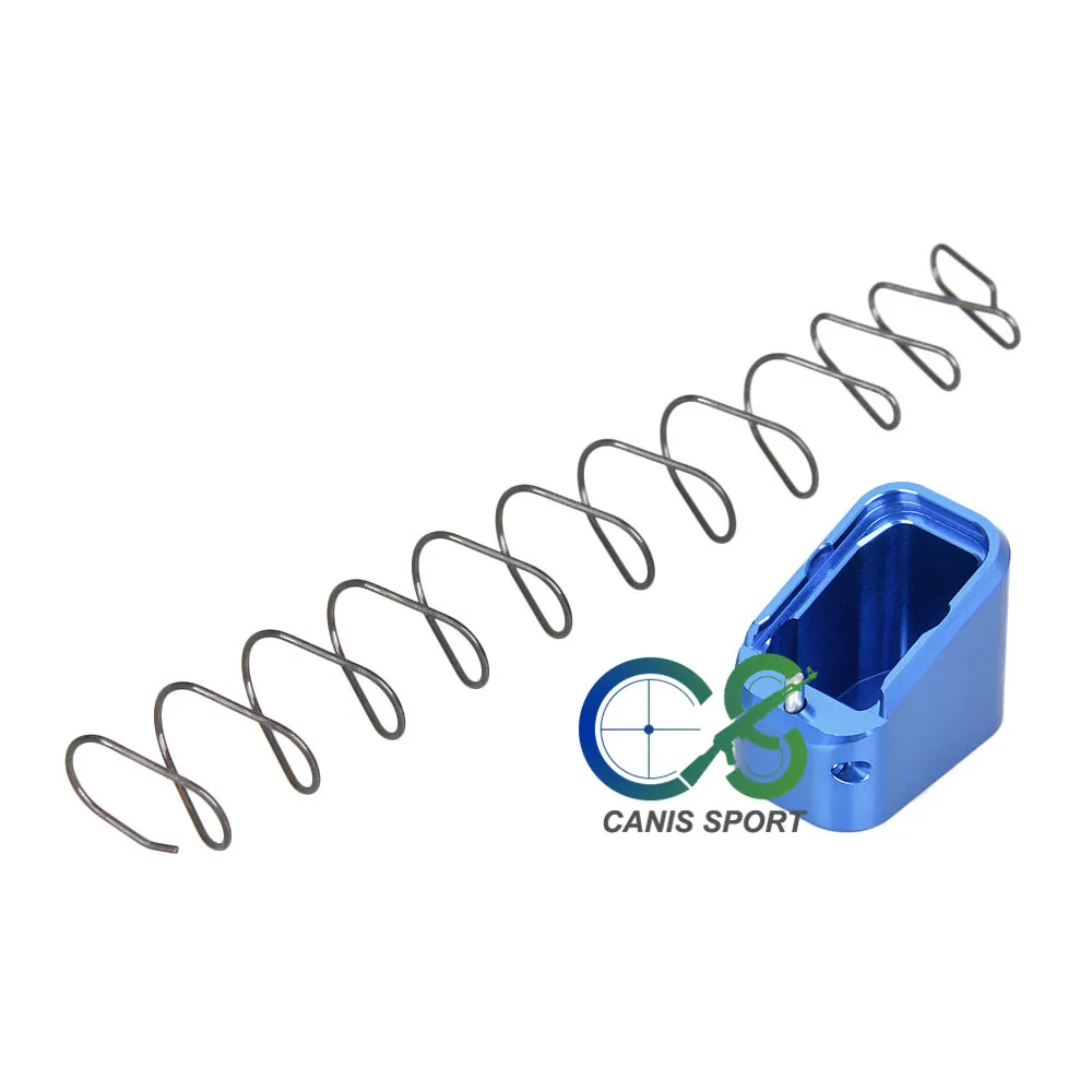 PPT Горячая продажа CNC алюминиевые тактические журналы базовый набор для Glock gs7-0067 |
