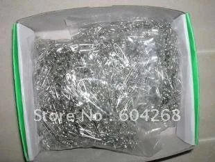 

Free shipping Safety pins metal pins low price 20000PCS/ 1 Lot