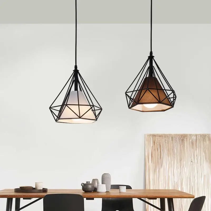 Осветительный светильник скандинавского дизайна Lustre E Pendente Para Sala De Jantar Luminaria Deco