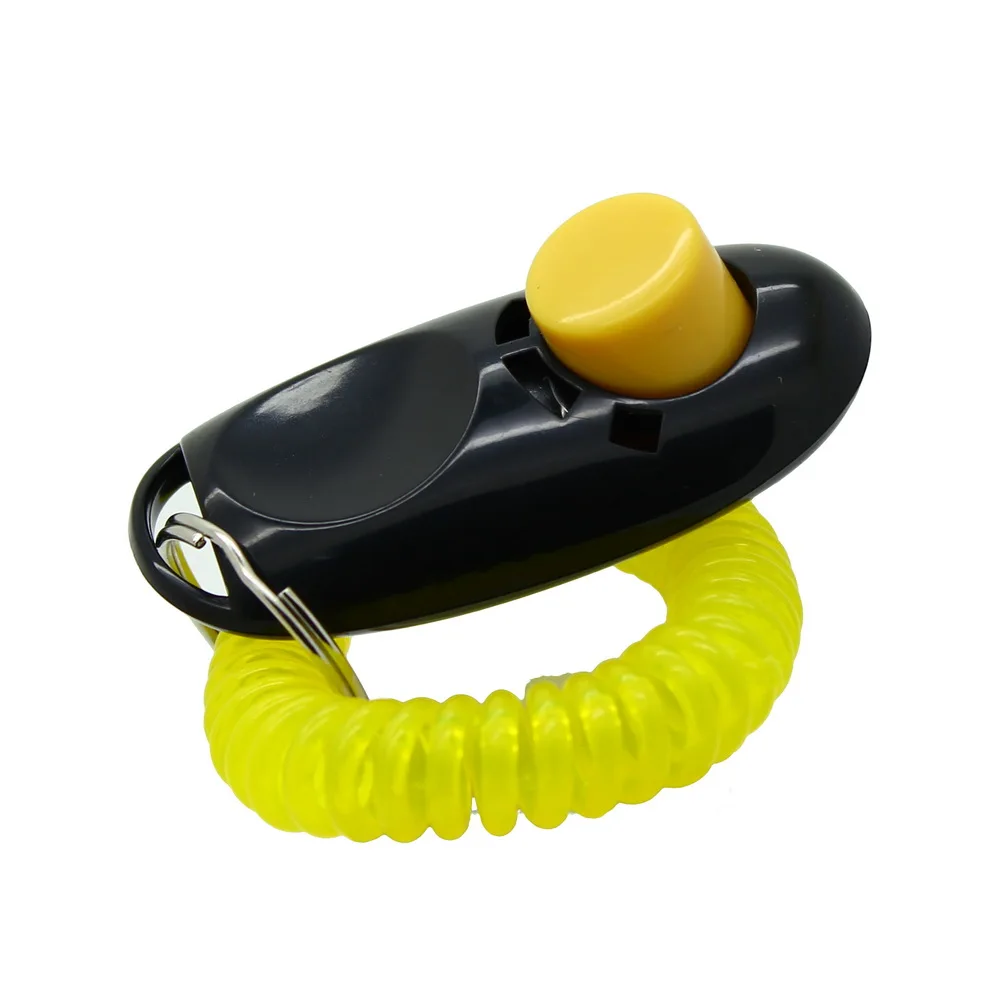 Кликер для собак я щелчок большая кнопка тренировочные кликеры и кошек кликните