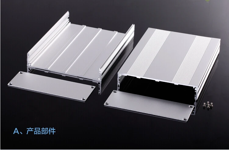 Aluminum enclosure extruded junction housing box 145(5.7