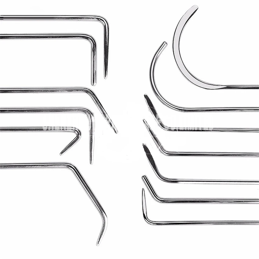 

1pc Tools Rod Hooks Foot Hog Toolkit Led Board Hot Melt Glue Stick Hand Tool Set car bump repair tool