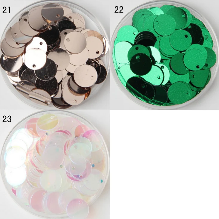 Пайетки из ПВХ оптом аксессуары для одежды обуви сделай сам свадебной ювелирные