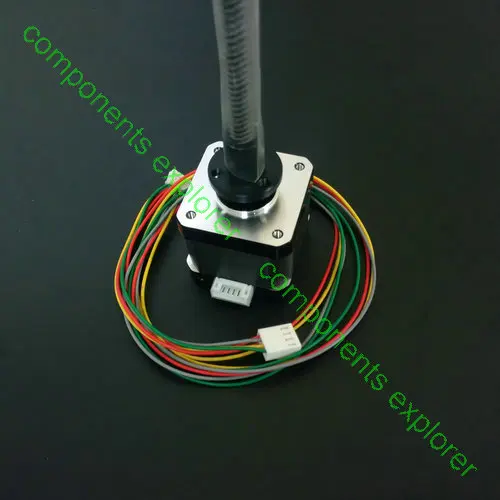 

Nema17 Linear Stepper Motors,360mm Length, Tr8*4 Acme Leadscrew Threaded