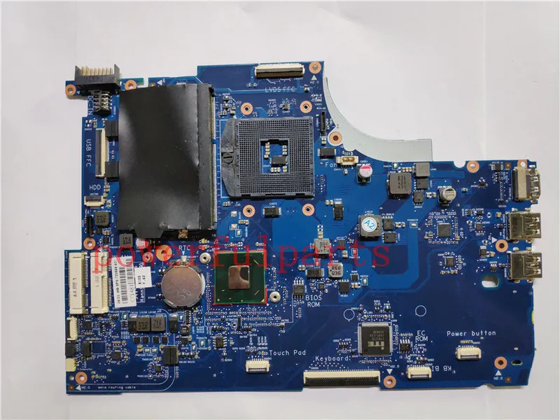 Материнская плата для ноутбука HP ENVY 15 J 720568 501 601 6050A2548201 MB A02 DDR3 полностью